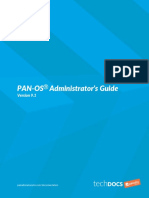 Pan Os Admin PDF