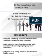 MPU3052 Tamadun Islam Dan Tamadun Asia
