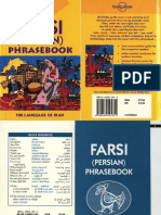 Lonely Planet Phrasebooks - Farsi (Persian)