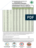 Fix Imsakiyah Ramadhan PKM