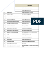 Kandungan Desinfektan