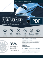 Blackhawk XP135A Engine Upgrade King Air 90 Series