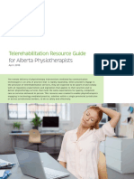 Guide Telerehabilitation
