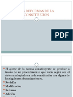 LAS REFORMAS DE LA CONSTITUCIÓN expo FDCS (1)