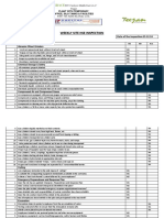 Weekly HSE Inspection Report GRACE 25.12.14 PDF