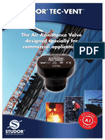 The Air Admittance Valve Designed Specially For Commercial Applications