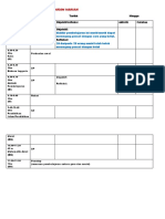 Contoh jadual waktu