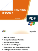 Android Training Lesson 6: FPT Software