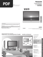 Panasonic 42 Inch Plasma - TH42pv60A