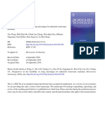 Microalgae feasibility for industrial wastewater treatment