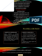 Planilla de pago: Contabilidad y elementos