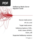 Netbackup Media Server Migration Guide