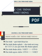 Chương 4. Chu trình nhiệt động V2