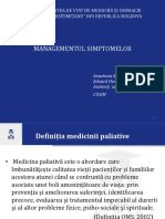 T.3.1 Managementul Simptomelor În Paliație PDF