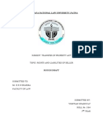 Chanakaya National Law University, Patna: Subject: Transfer of Property Act
