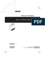 Manual Instalare Daikin D2CND, D2TND 24-35 KW PDF