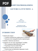 Functions in c++ Programming lectures