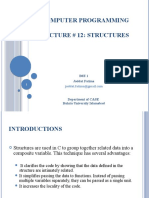 Structures in c++ programming