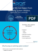 P4 - What We Can Expect From Switching System Vendors: Opportunities, Tools, and Benefits