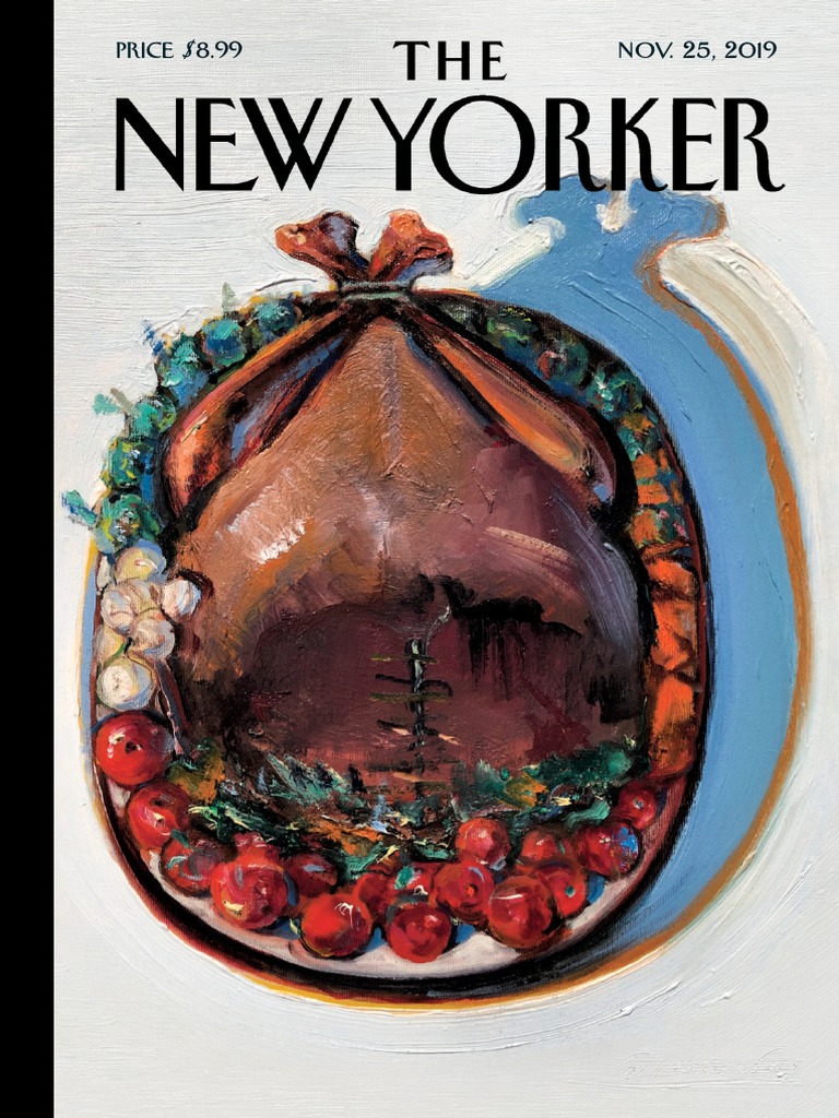 New Yorker 19 11 25 Nov 25 19 Pdf Entertainment General