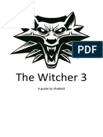 The Witcher 3: A Guide by Xhablox