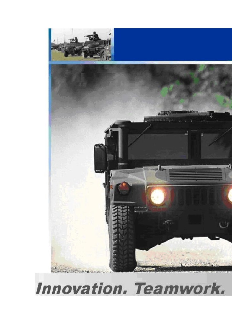 Humvee Checklist AM General Humvee M 1026 Hatchback – Uhrig Military