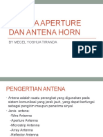 ANTENA APERTURE dan ANTENA HORN.pptx