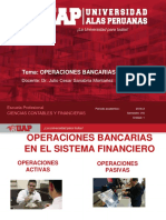 Semana 1 Operaciones Bancarias Uap 2018-2 PDF