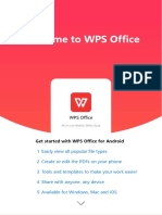 Get Started With WPS Office For Android PDF