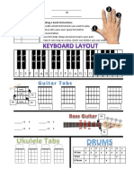 Left Right Hand: Making A Band Instructions