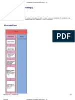 Complaints Processing (SAP Library - MySAP Customer Relationship Management)