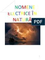 FENOMENE ELECTRICE in Natura