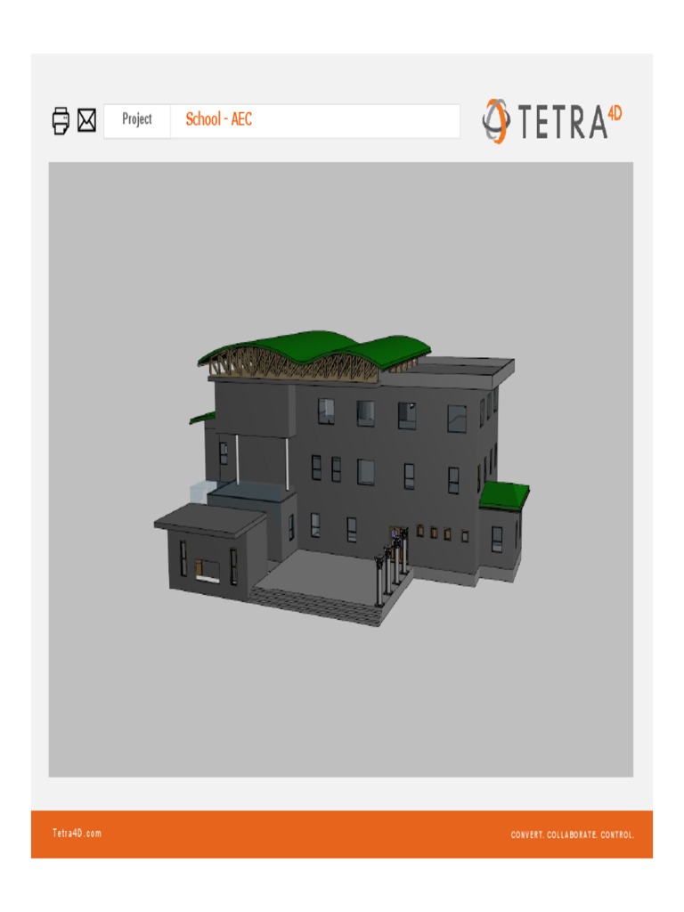 3D PDF Sample School PDF PDF