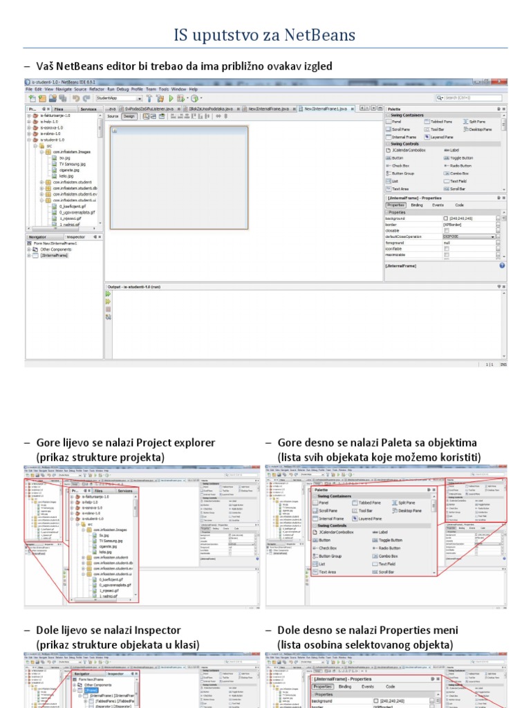 Uputstvo Za Netbeans | PDF