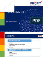 Modul 8 - Managing Gift