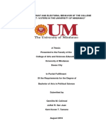 The Final Thesis