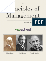 Principles of Management - Extra Income PDF