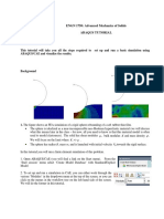 ENGN 1750: Advanced Mechanics of Solids Abaqus Tutorial