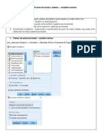 Curs 6 - Analiza Bivariata A Datelor - Variabile Metrice