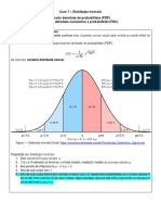 Curs 7 - Distribuția Normală (FDP, FDC)