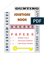 A-Lvel Accounting Solutions PDF