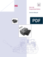 PVG 100 Proportional Valves: Service Manual