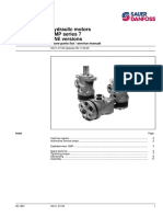 Hydraulic Motors OMP Series 7 SAE Versions: Service