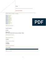 Factor Analysis Source Code Appendix