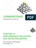 Cornerstones: of Managerial Accounting, 5e