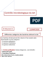 Altération Microbienne Du Lait