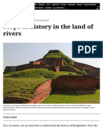 Scope of History in The Land of Rivers - The Daily Star