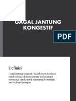 Gagal Jantung Kongestif