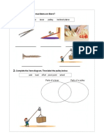 Machines. Worksheet 1.