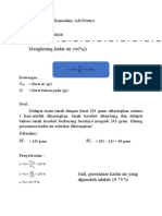 (MATEMATIKA) Teknik Pondasi